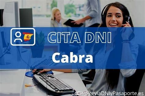 cita dni cabra|Cita para DNI en Cabra